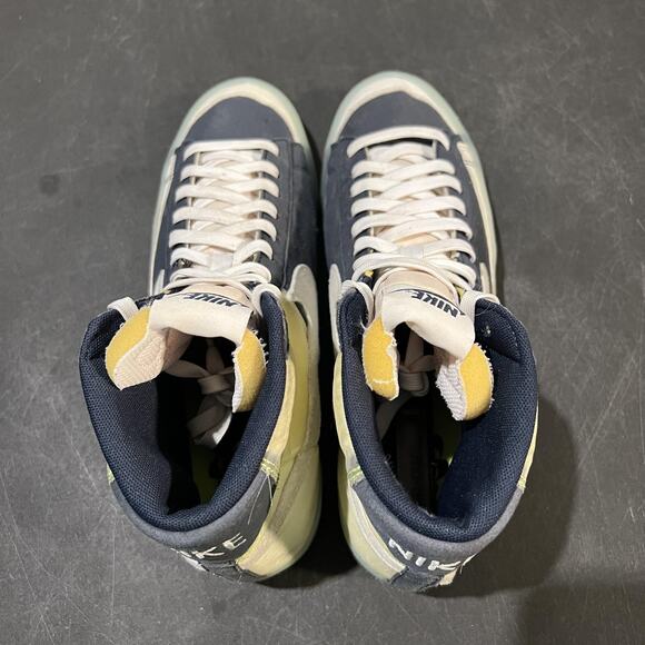 Nike Blazer Mid 77 Shoes Mens Size 9.5 Move to Zero Recycled DH4505-400 - Picture 8 of 10